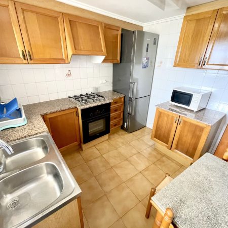 cocina apartamento gandia