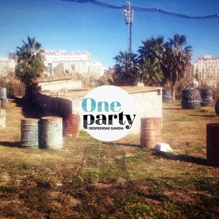 paintball gandia campo
