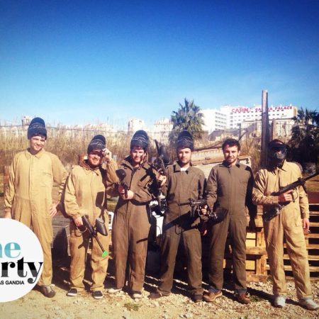 paintball gandia
