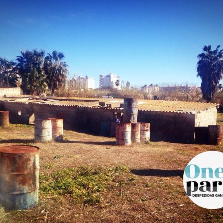paintball gandia terreno