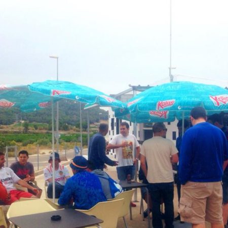 terraza karting